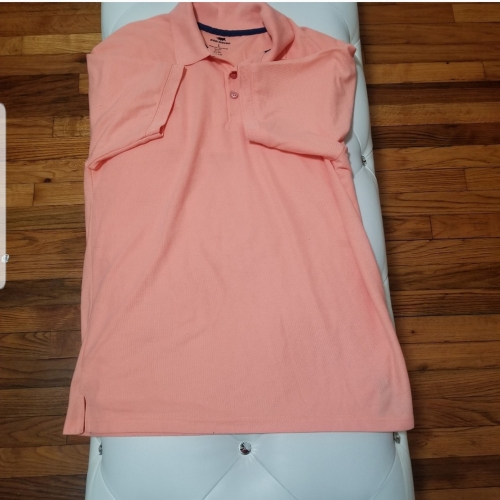 red rhino men's polo shirt
